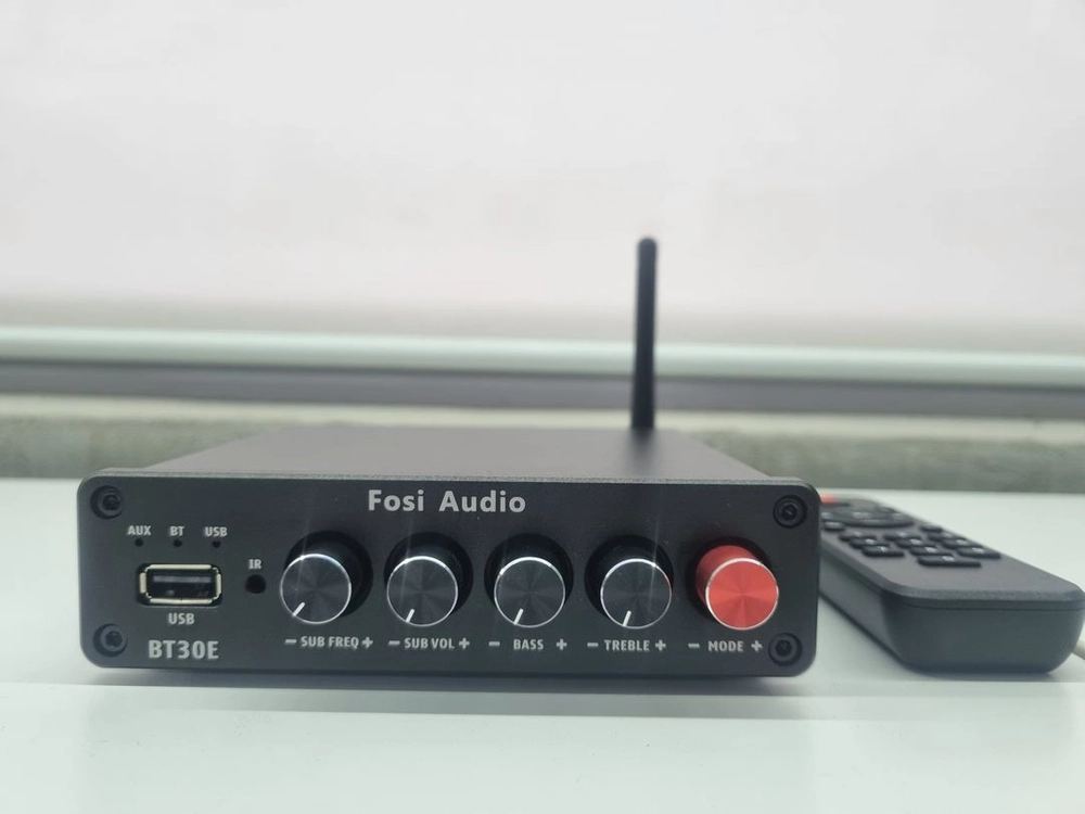 Fosi Audio BT30E 2.1채널 블루투스 클래스D 앰프 (고장/부품용) - 안심되는 중고거래