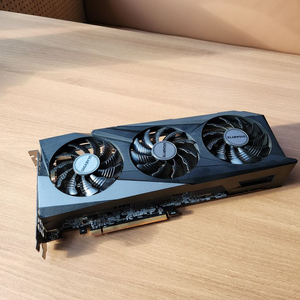 GIGABYTE 3070Ti 기가바이트 그래픽카드 이미지