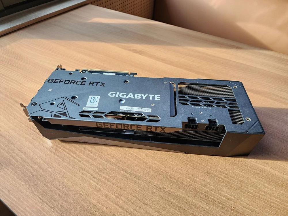 GIGABYTE 3070Ti 기가바이트 그래픽카드 이미지