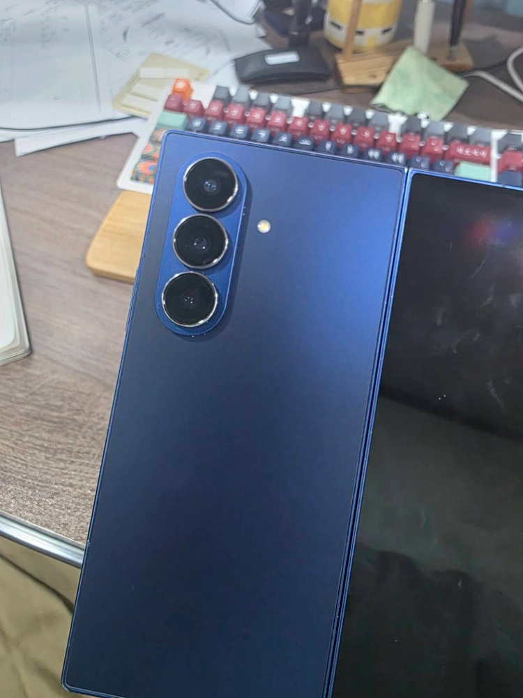 갤럭시 Z 폴드7 256GB 자급제 블루|화면·터치 정상 이미지