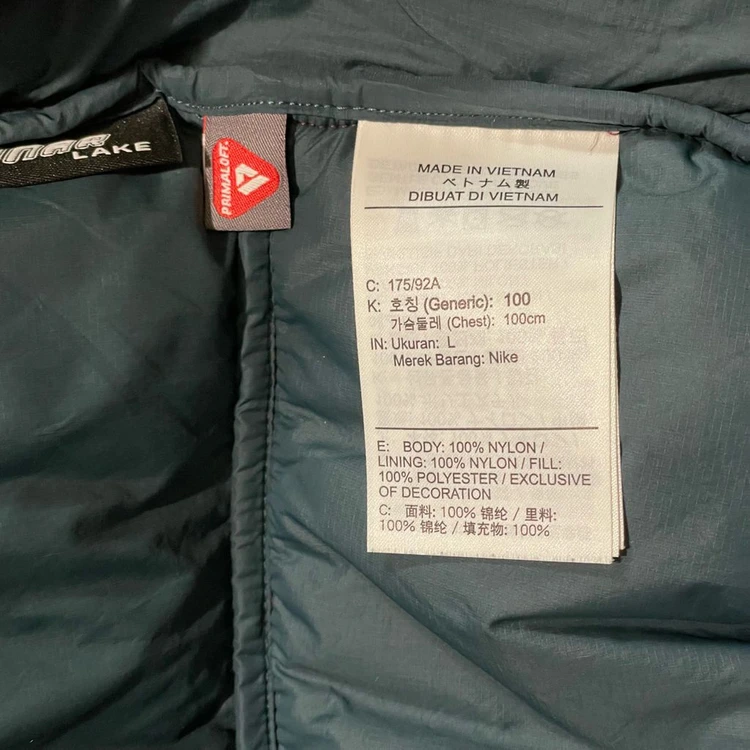 나이키 ACG 써마핏 루나 레이크 푸퍼 자켓 L 이미지
