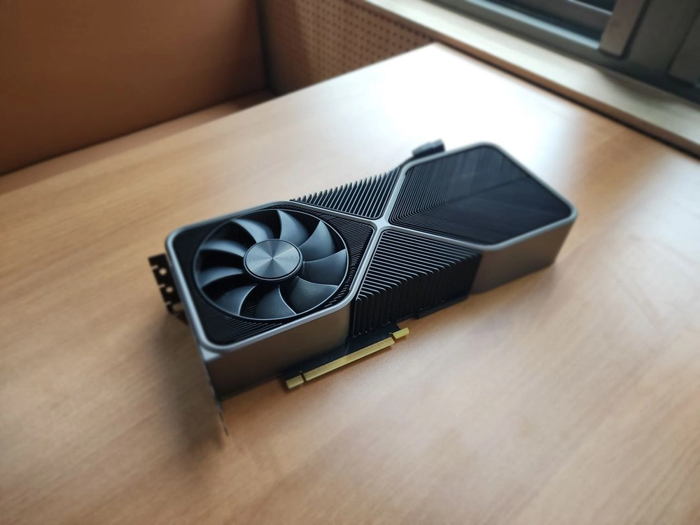 RTX 3090 FE 그래픽카드 이미지
