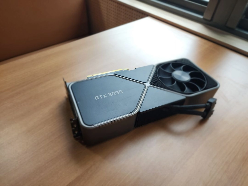 RTX 3090 FE 그래픽카드 이미지