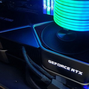 RTX 3090 FE 그래픽카드 이미지
