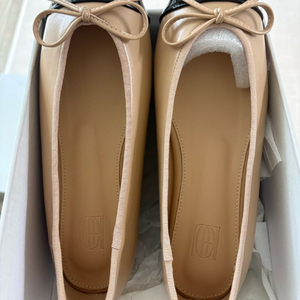시에 sie Bella ribbon flat (Beige 235) 이미지