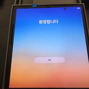 갤럭시폴드7 512 블랙 매우싸게팝니다 이미지