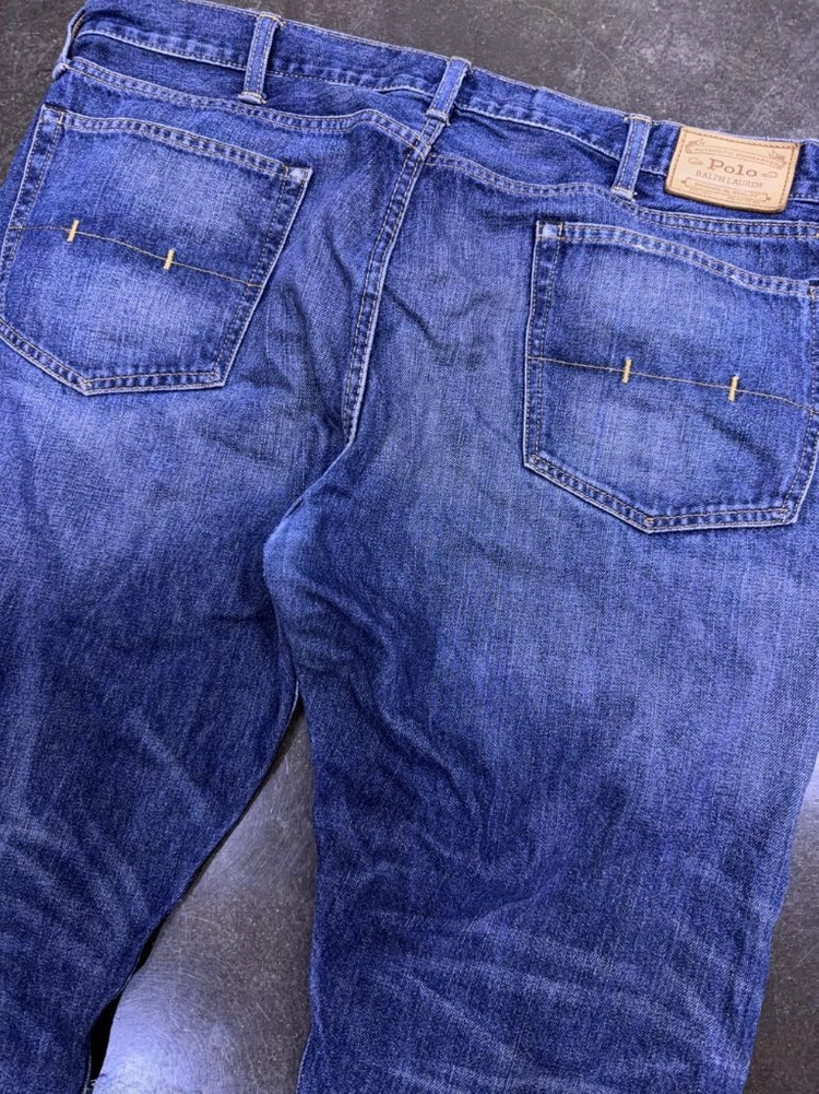 폴로 랄프로렌 햄튼 스트레이트핏 빈티지 데님팬츠 청바지 38 이미지