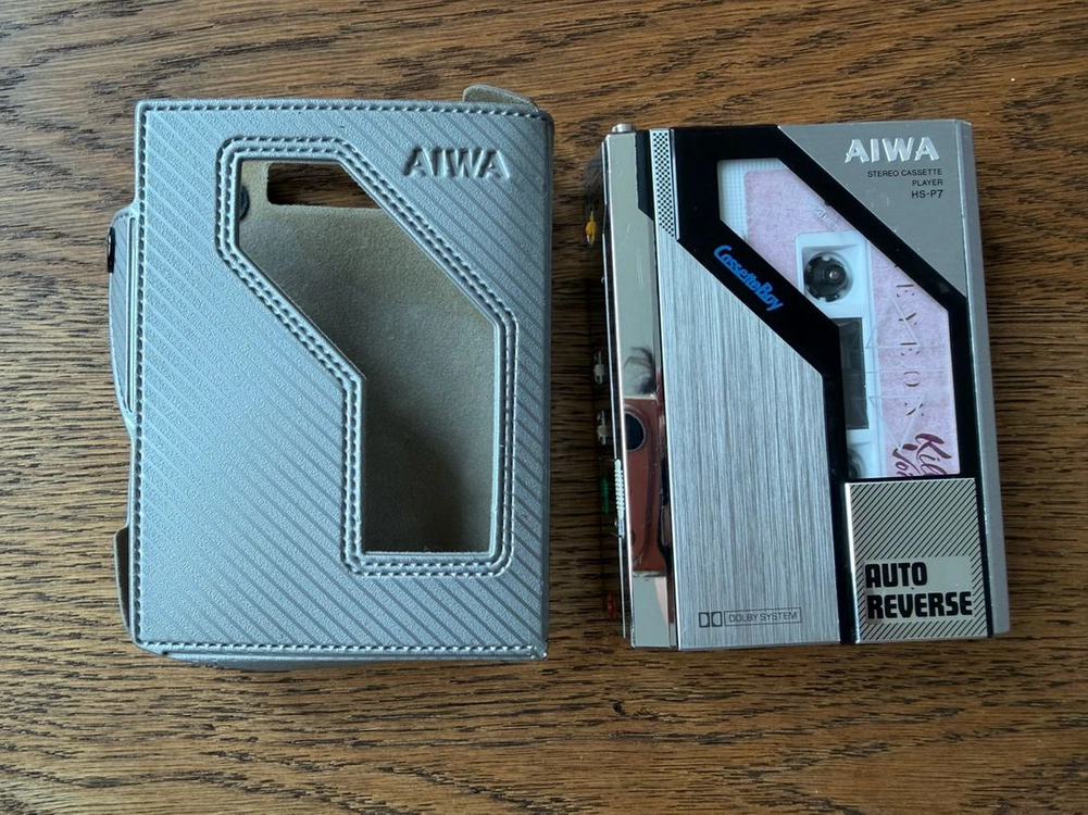 AIWA HS-P7 워크맨 카세트플레이어 이미지