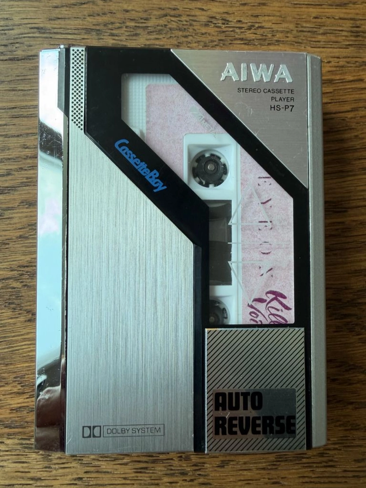 AIWA HS-P7 워크맨 카세트플레이어 이미지
