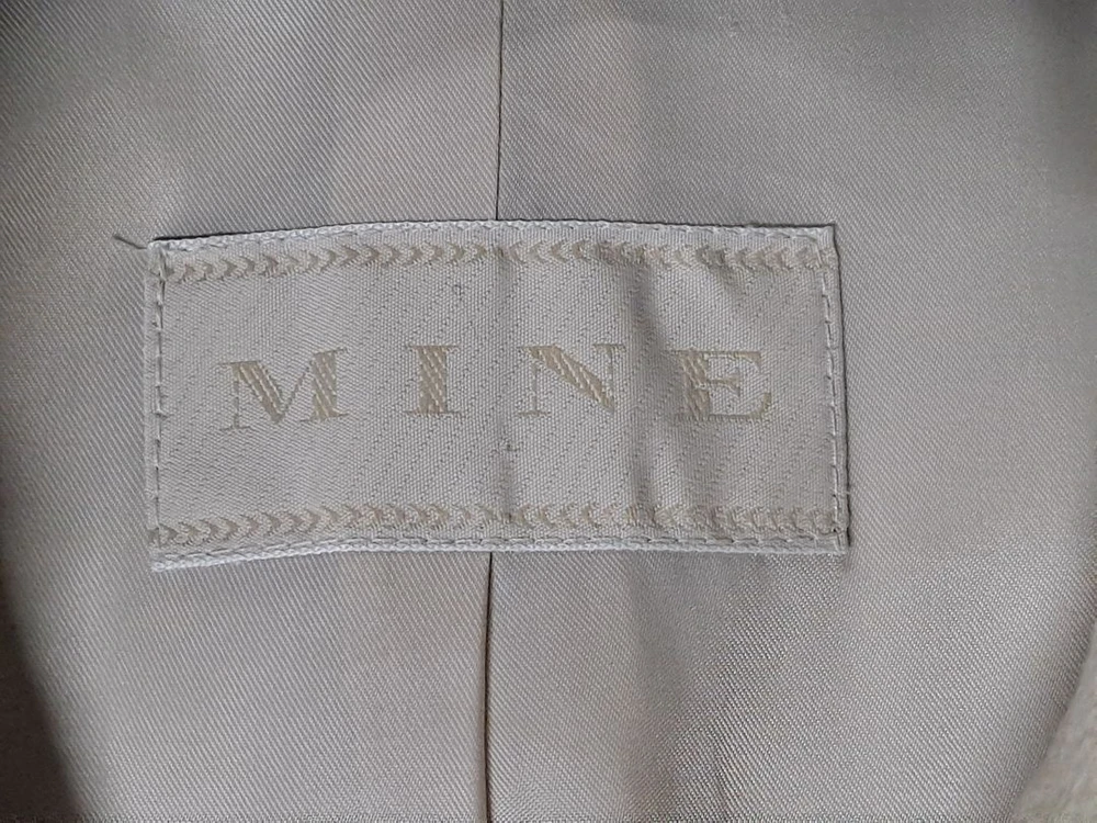 MINE 마인 여성 모직롱코트 이미지