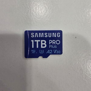 삼성 PRO Plus 마이크로SD카드 1TB 판매합니다 이미지