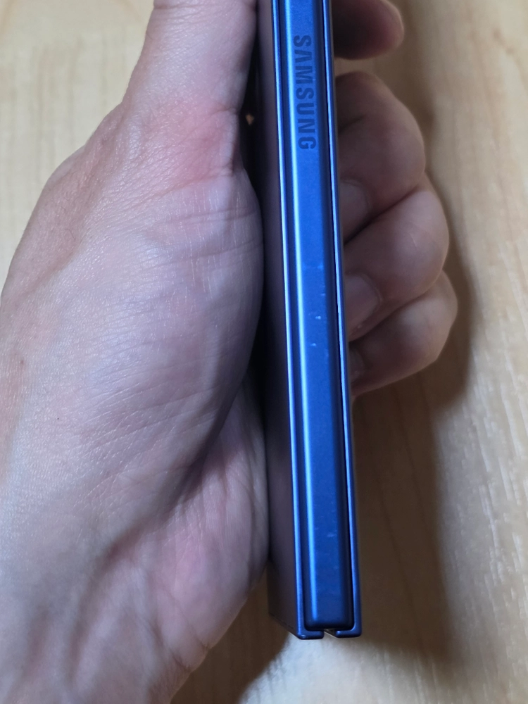 갤럭시 폴드7 자급제 512GB 블루쉐도우 팔아요 이미지