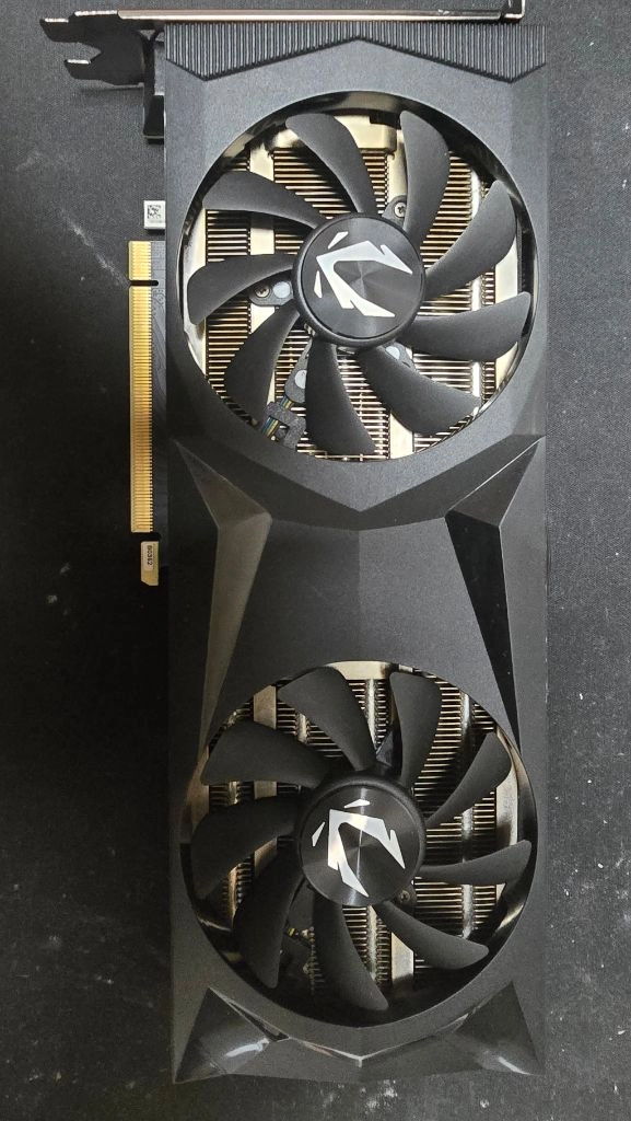 RTX 2070 SUPER 그래픽카드 이미지