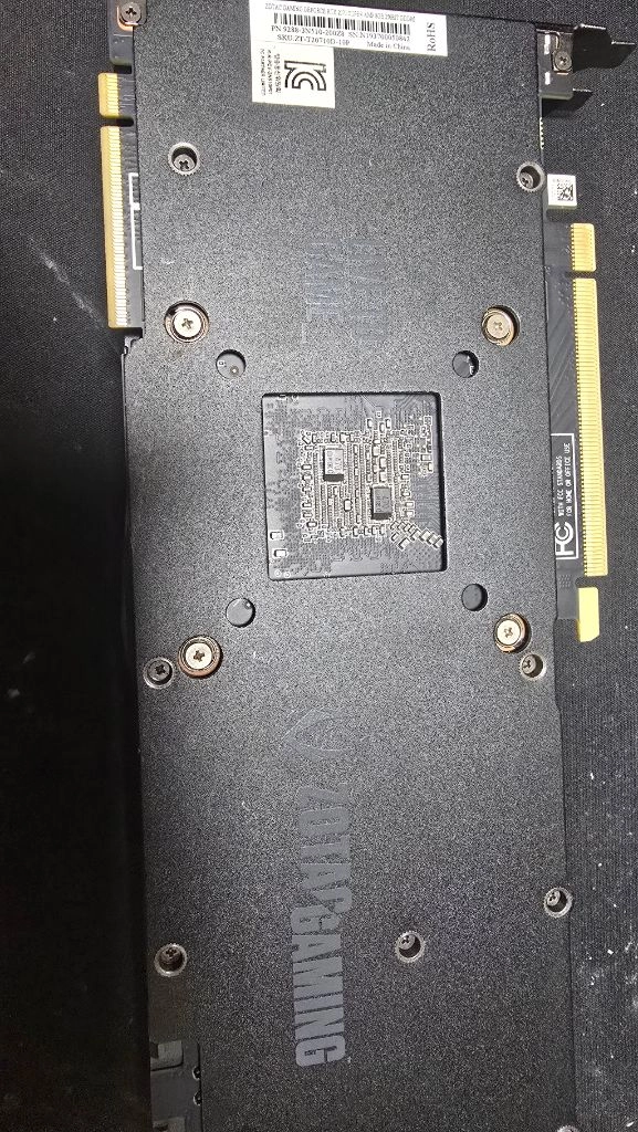 RTX 2070 SUPER 그래픽카드 이미지