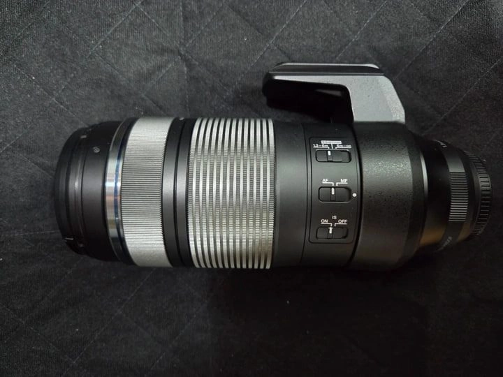 올림푸스 M.Zuiko Digital ED 100-400mm f/5.0-6.3 IS 풀박스민트급 - 안심되는 중고거래