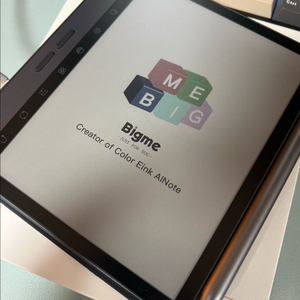 bigme b7 pro color 이북 리더기 7인치 이미지
