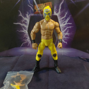 wwe 안드라데 엘리트 피규어 이미지