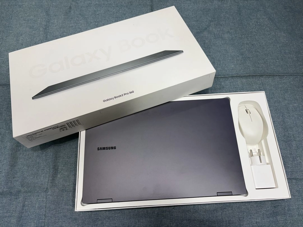 삼성 갤럭시북2 프로 360 (NT950QED-KC71G) 판매합니다. - 안심되는 중고거래