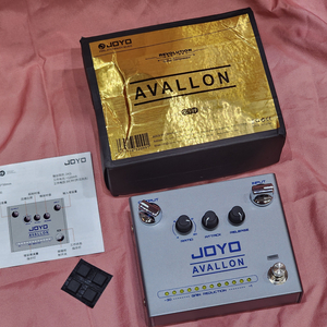 JOYO R-19 아발론 컴프레서 페달 (기타·베이스 이펙터) 이미지
