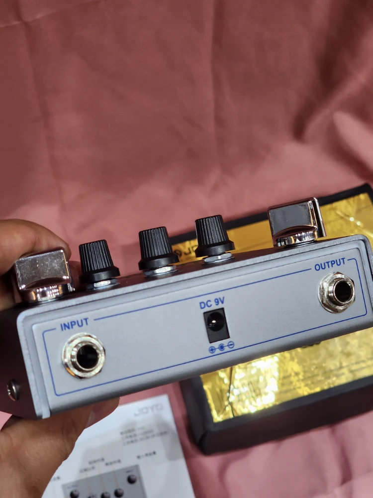 JOYO R-19 아발론 컴프레서 페달 (기타·베이스 이펙터) 이미지