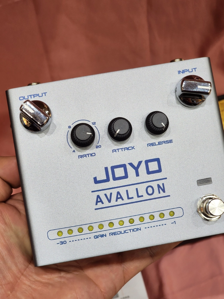 JOYO R-19 아발론 컴프레서 페달 (기타·베이스 이펙터) 이미지