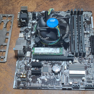i5 7500 + ASUS PRIME B250M-A +삼성 M.2 128G 이미지