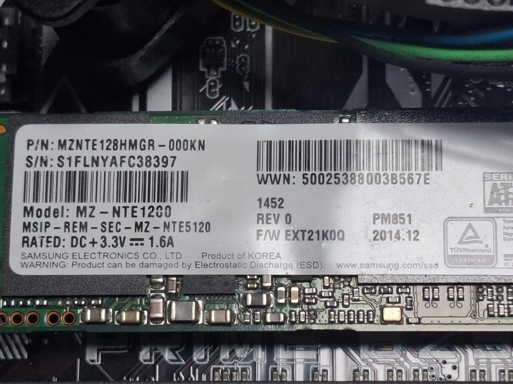 i5 7500 + ASUS PRIME B250M-A +삼성 M.2 128G 이미지