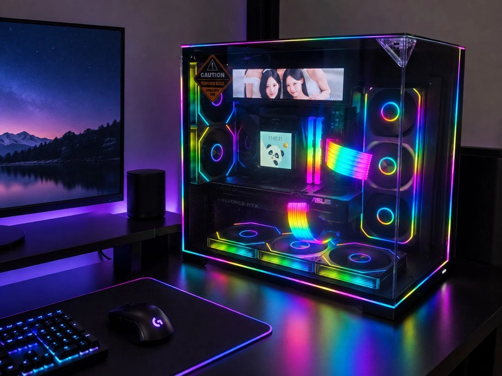 9800X3D RTX5080 감성PC 싸게 팝니다 이미지