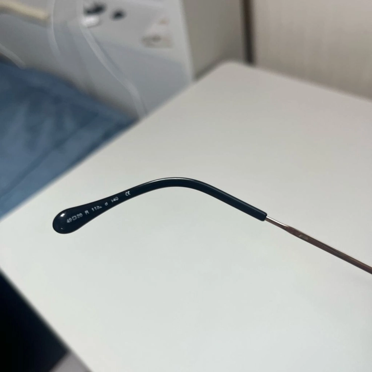 로덴스톡 반무테 안경테 이미지