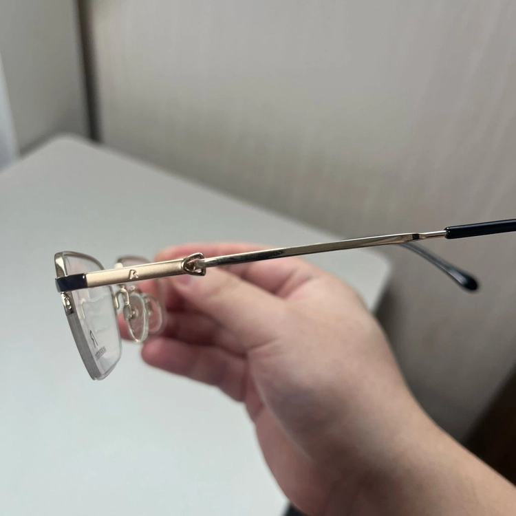 로덴스톡 반무테 안경테 이미지