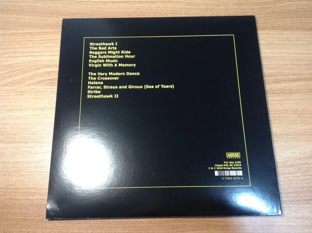 디스트로이어 Destroyer Streethawk LP Vinyl 이미지