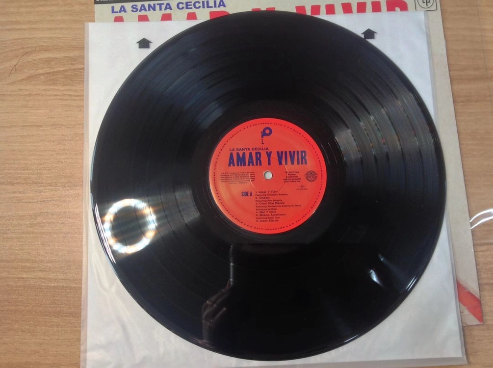 라 산타 세실리아 La Santa Cecilia Amar y Vivir LP Vinyl 이미지