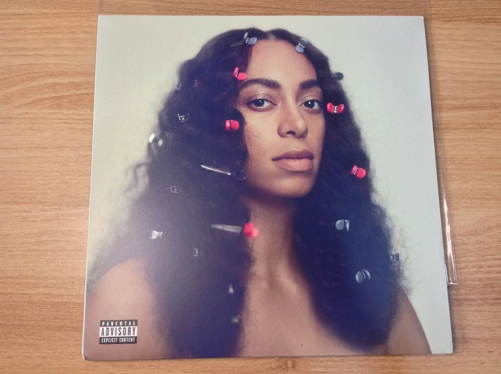 솔란지 Solange A Seat At The Table LP Vinyl 1주년 기념반 이미지