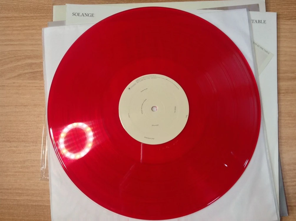 솔란지 Solange A Seat At The Table LP Vinyl 1주년 기념반 이미지