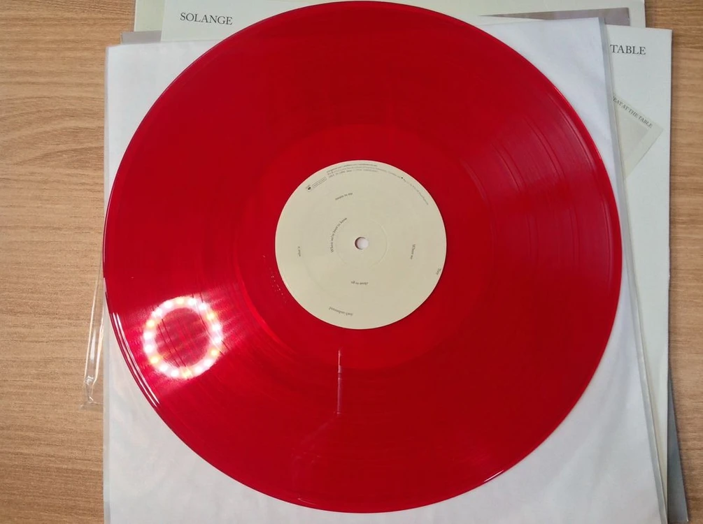 솔란지 Solange A Seat At The Table LP Vinyl 1주년 기념반 이미지