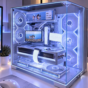 9950X3D X870E 2TB 5080 신품PC 이미지