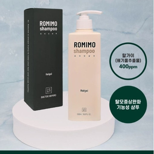 [새제품] 닥터 로미모 샴푸, 탈모증상완화 기능성 샴푸 500ml 이미지