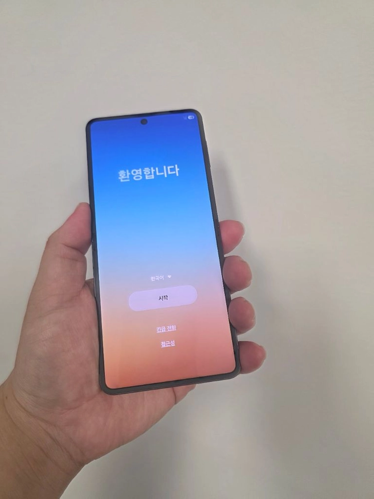 갤럭시 Z플립7 블랙 512기가 새상품 팝니다 이미지