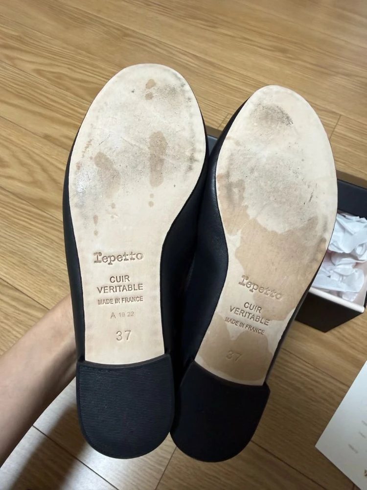 레페토 산드리옹 37 블랙 시착새상품 이미지
