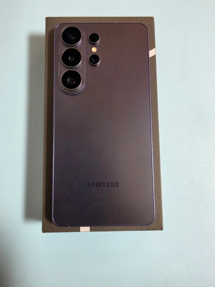 갤럭시 S26울트라 512GB 코발트 바이올렛 색상 판매 이미지