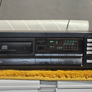 온쿄 CD플레이어 리모컨 포함 DX-3500 이미지