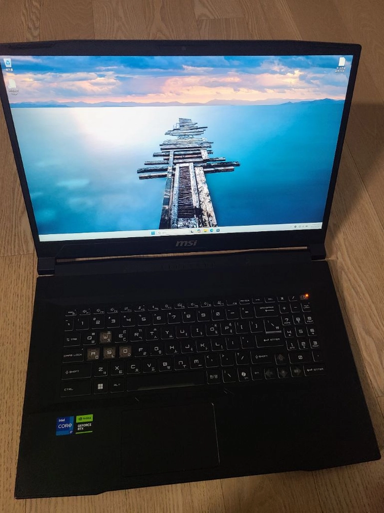 msi gf76 (i7/ RTX 4060 / 32GB/ 2TB) 노트북 - 안심되는 중고거래
