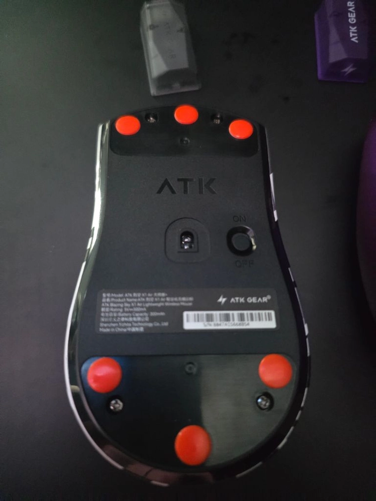 atk x1 air master+ 3955, a9 air 3955, duckbill 이미지