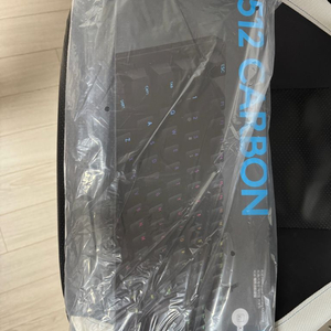 로지텍 G512 GX CARBON 갈축 기계식 키보드 이미지