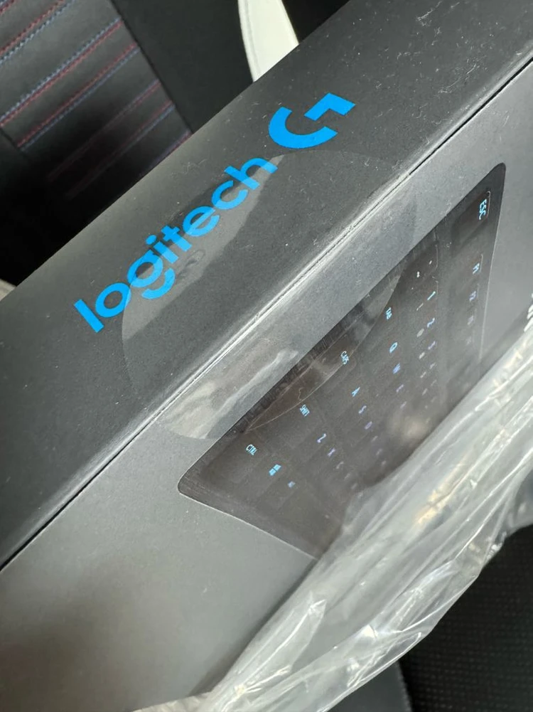로지텍 G512 GX CARBON 갈축 기계식 키보드 이미지