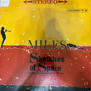 [미국 1970s LP] Miles Davis - Sketches of Spain 이미지