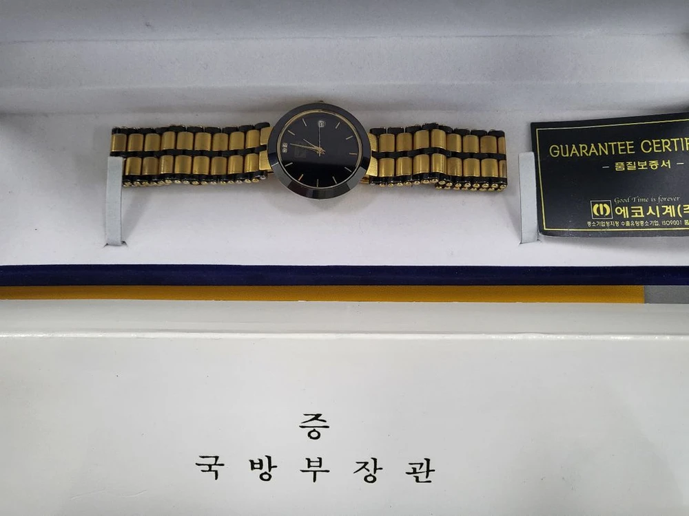 (새상품 정상작동) 국방부장관 시계 풀세트 이미지