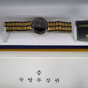 (새상품 정상작동) 국방부장관 시계 풀세트 이미지