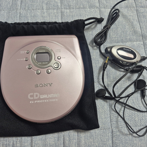 SONY D-E770 PINK색상 정상작동품 판매합니다. 이미지