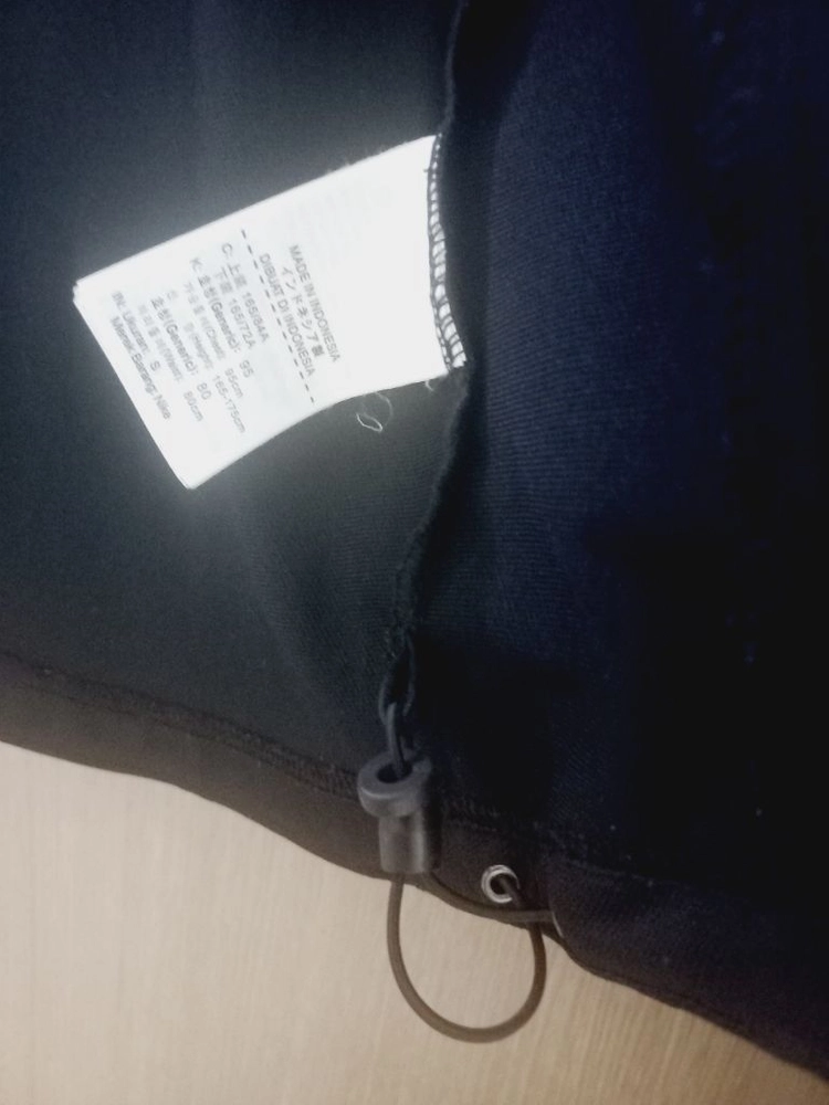 나이키 아카데미 16 트랙탑 자켓 S 블랙 이미지